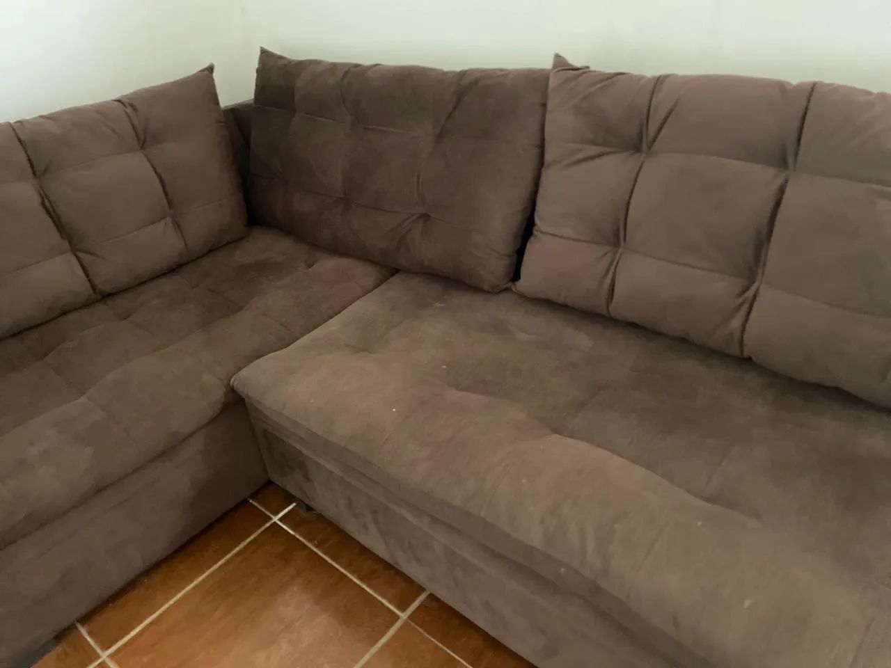 VENDO SOFÁ L TODO CONSERVADO - Foto 5