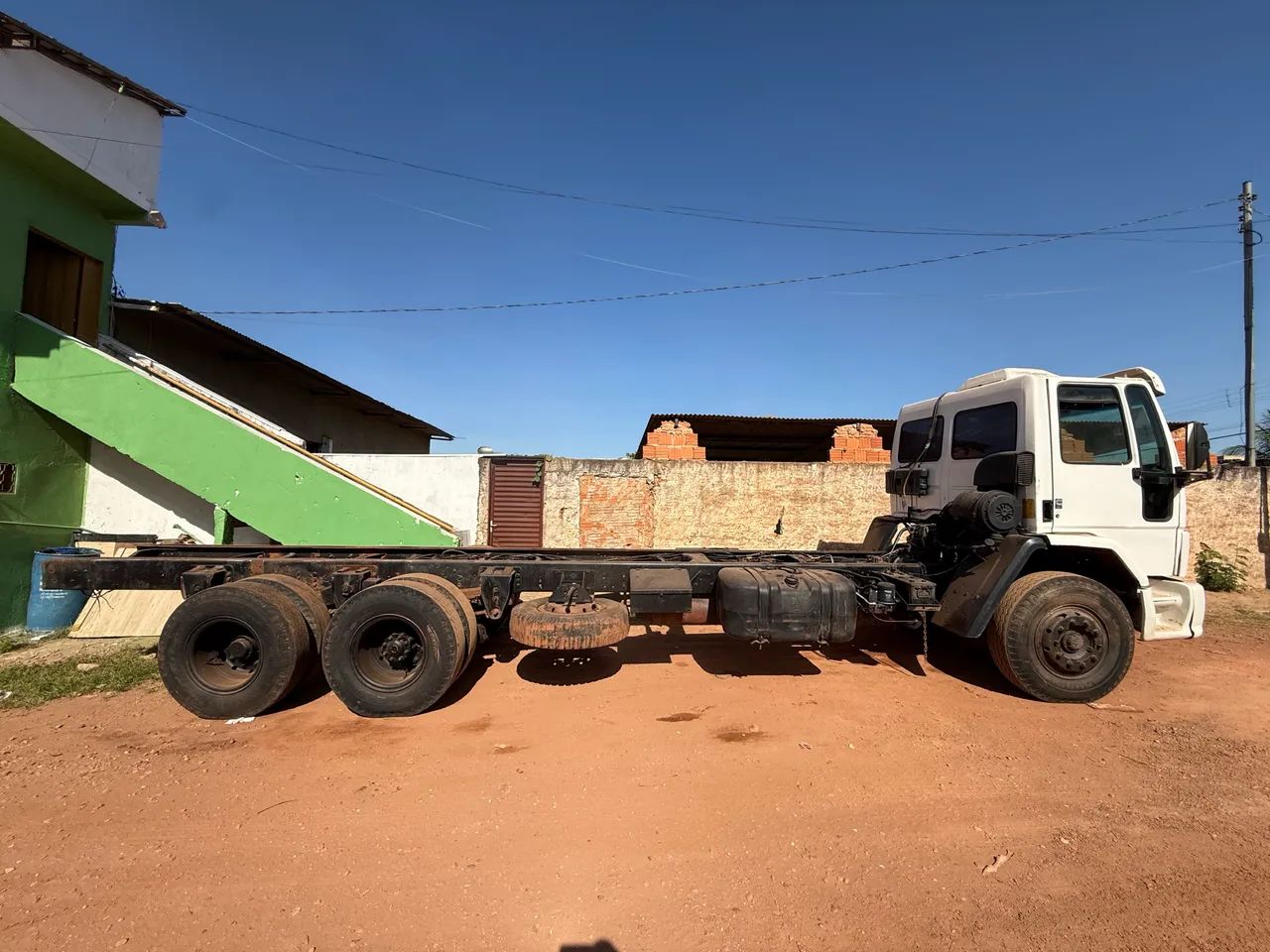 Caminhão Ford cargo pronto pra trabalhar  - Foto 5