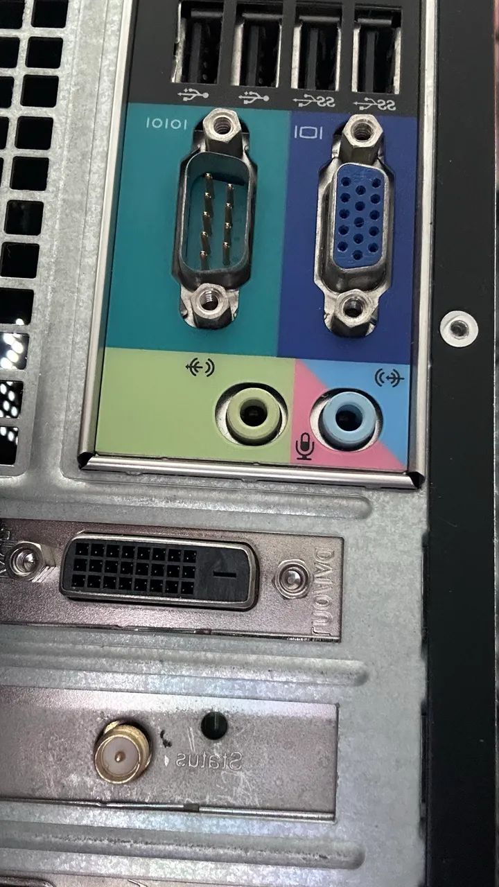 Cpu OPTIPLEX 7010  i7-3770 3.4. GHZ 20gb  512ssd Nvidea 4gb - Foto 3
