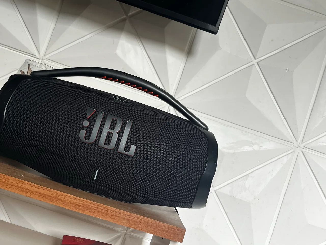 Caixa de som jbl 3 