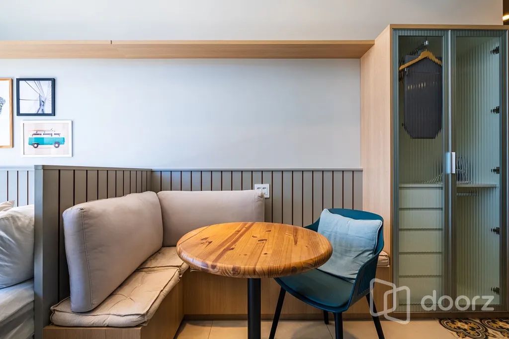 Imóvel na Afonso Celso com 1 dormitórios e 34.88m² - Foto 4