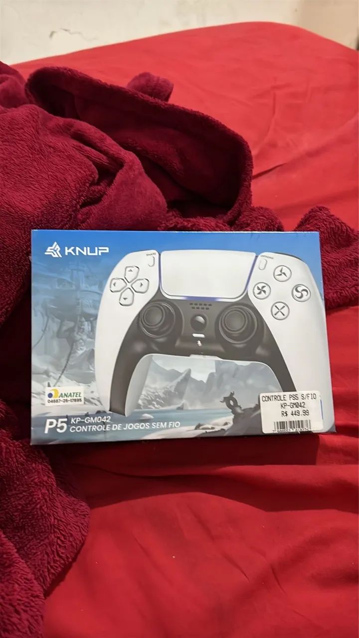 Controle PS5 original 