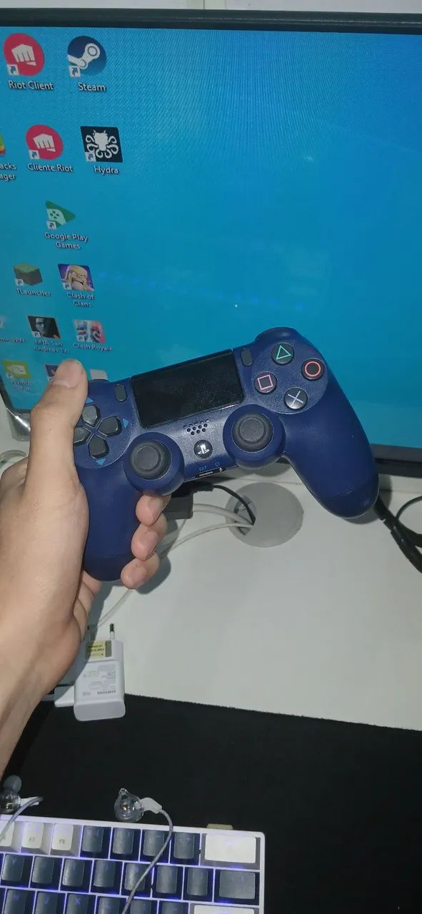 Controle ps4  - Foto 2