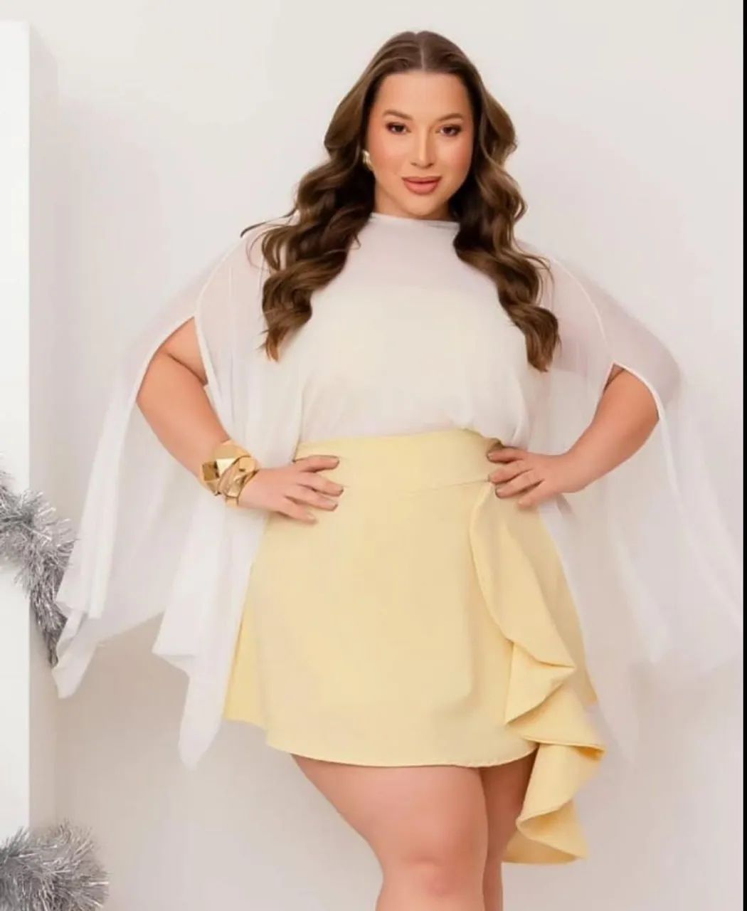 Conjunto plus size 