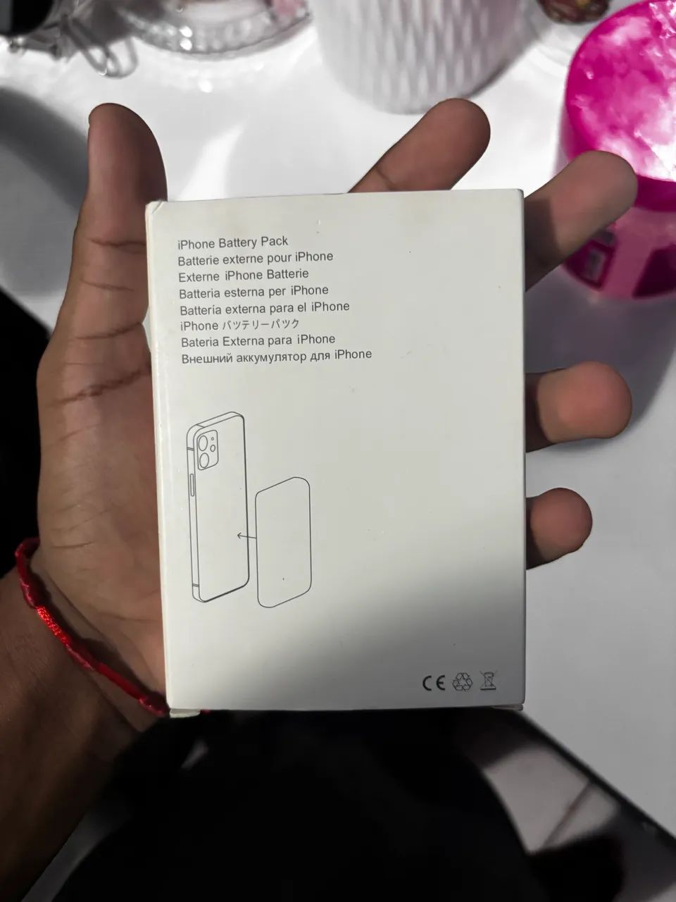 Bateria indução Apple 