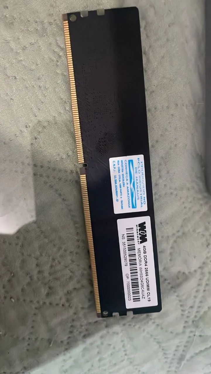 4GB DDR4 RAM Memory443790292797378560
