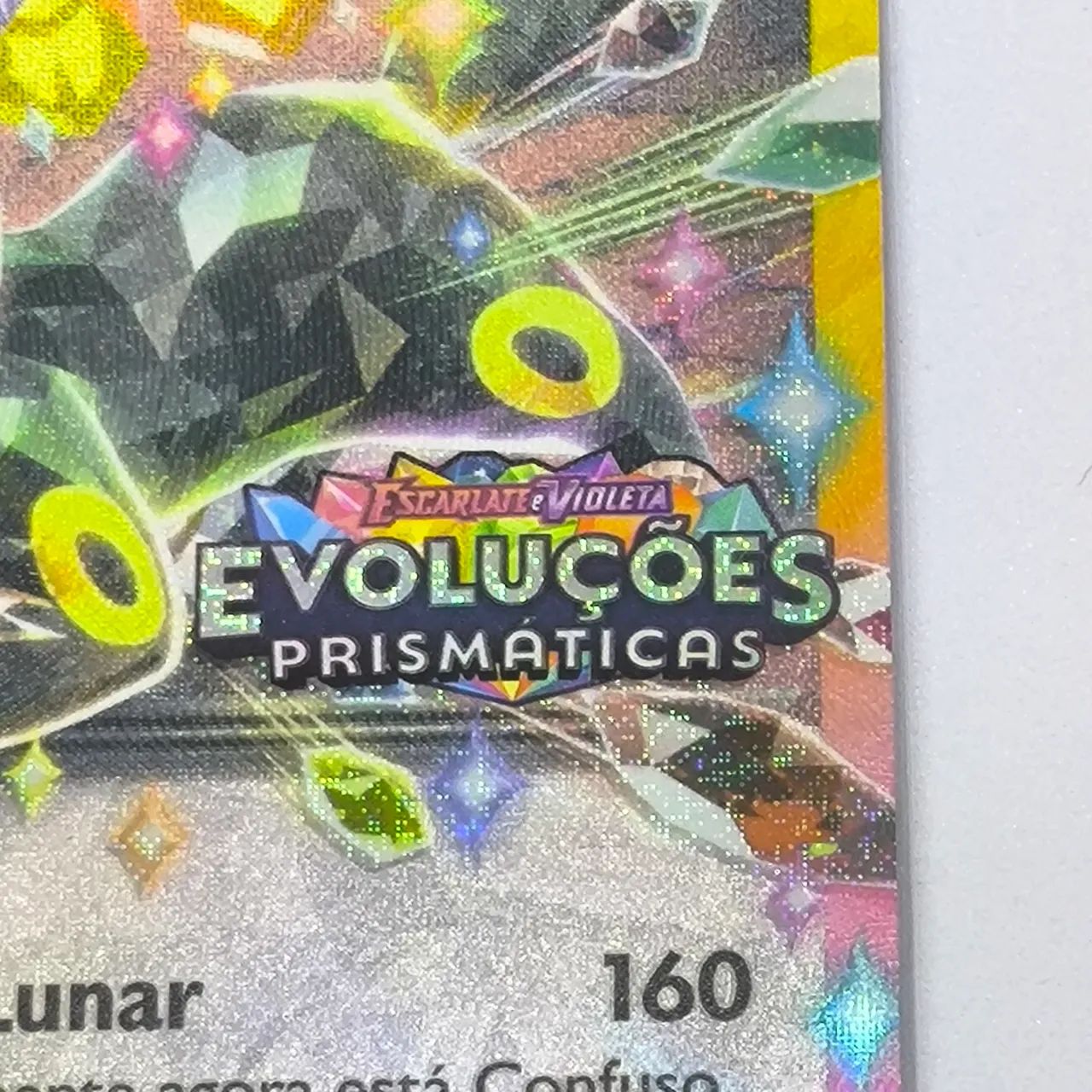 Pokémon Umbreon ex 060/131 | Evoluções Prismáticas | Lacrado - Foto 3