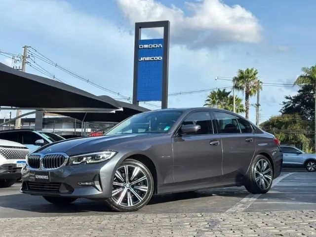 BMW 320I A 2.0 TB M Sport Activeflex 16V 4P 2022 2022