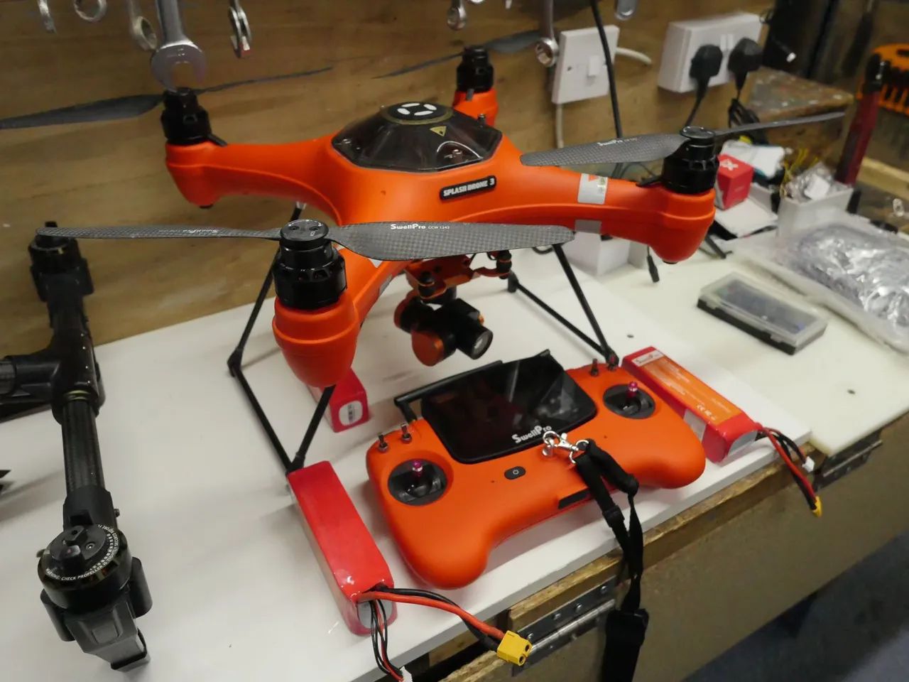 Drone Splash 3 - Projetado para pesca