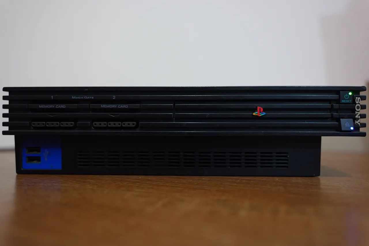 PS2 Fat SCPH-50001 + PS2 to HDMI e Cabo AV Original da Sony | Leitor 100% - Foto 4