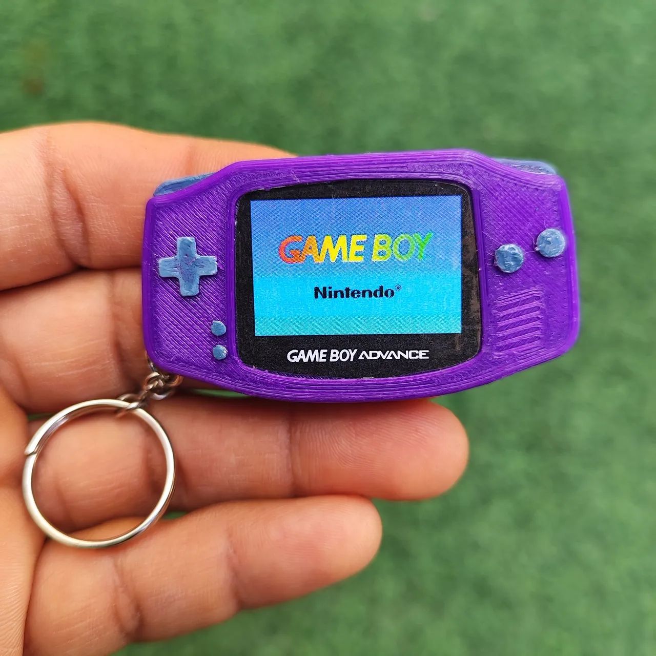 Chaveiro Mini Game Boy Advance