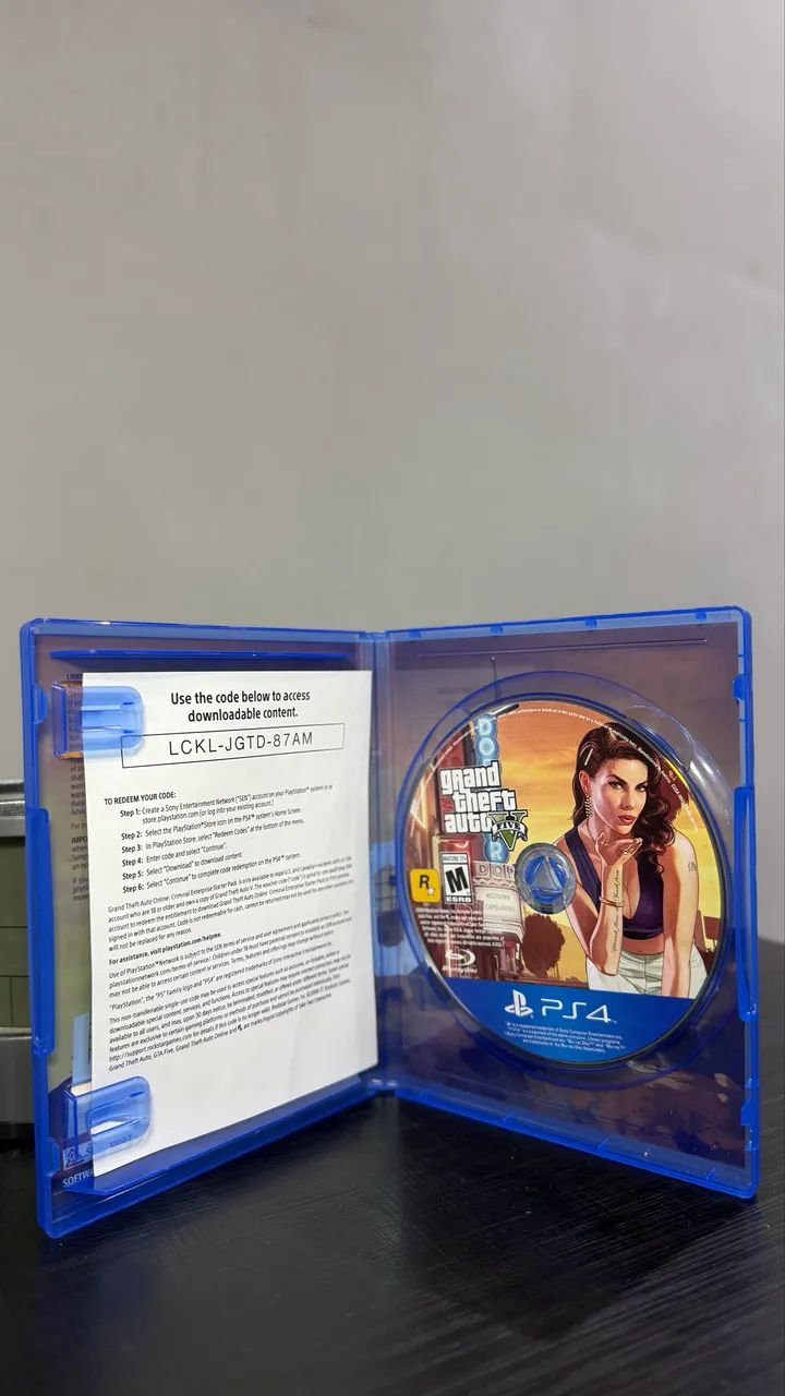 GTA 5 - PS4 - Foto 2