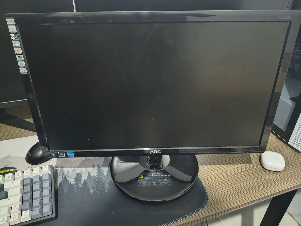 Monitor AOC e2043k - Foto 2