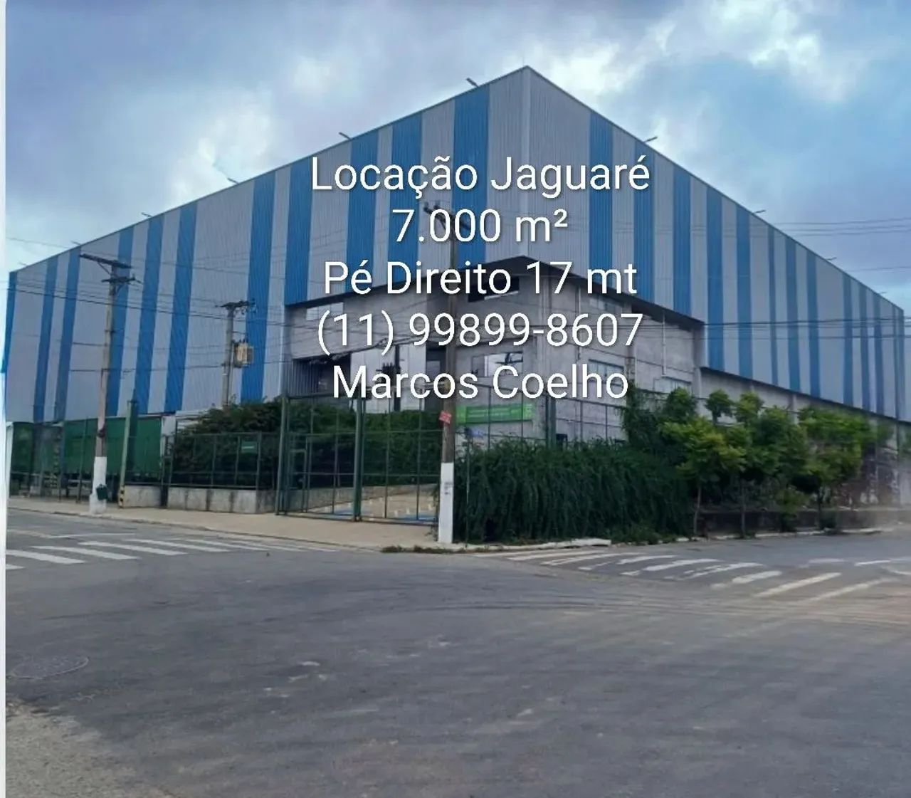 Imóvel para aluguel com 7000 metros quadrados em Jaguaré - São Paulo - SP