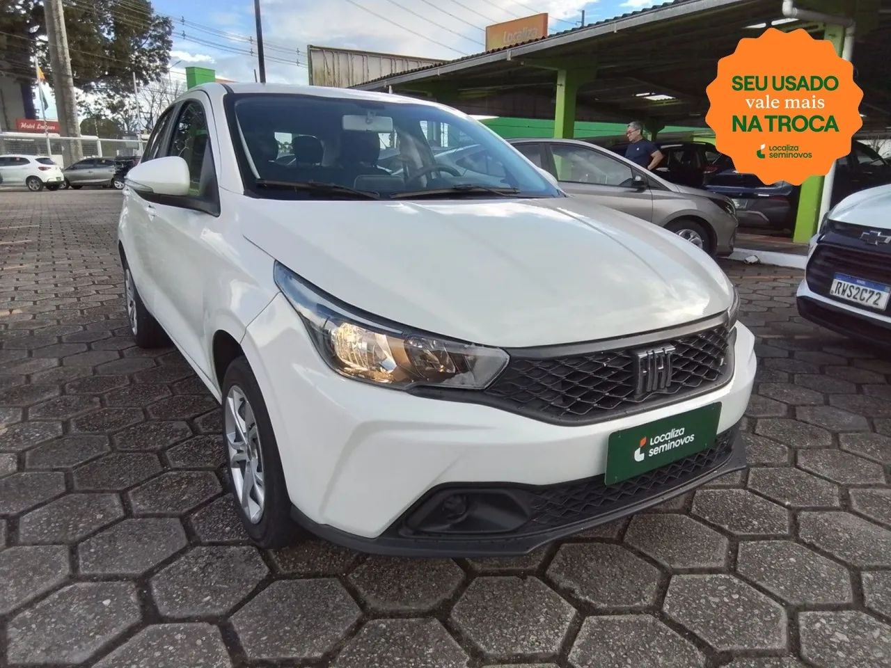 Fiat Argo Drive 1.0 Firefly 2025 - Foto 2