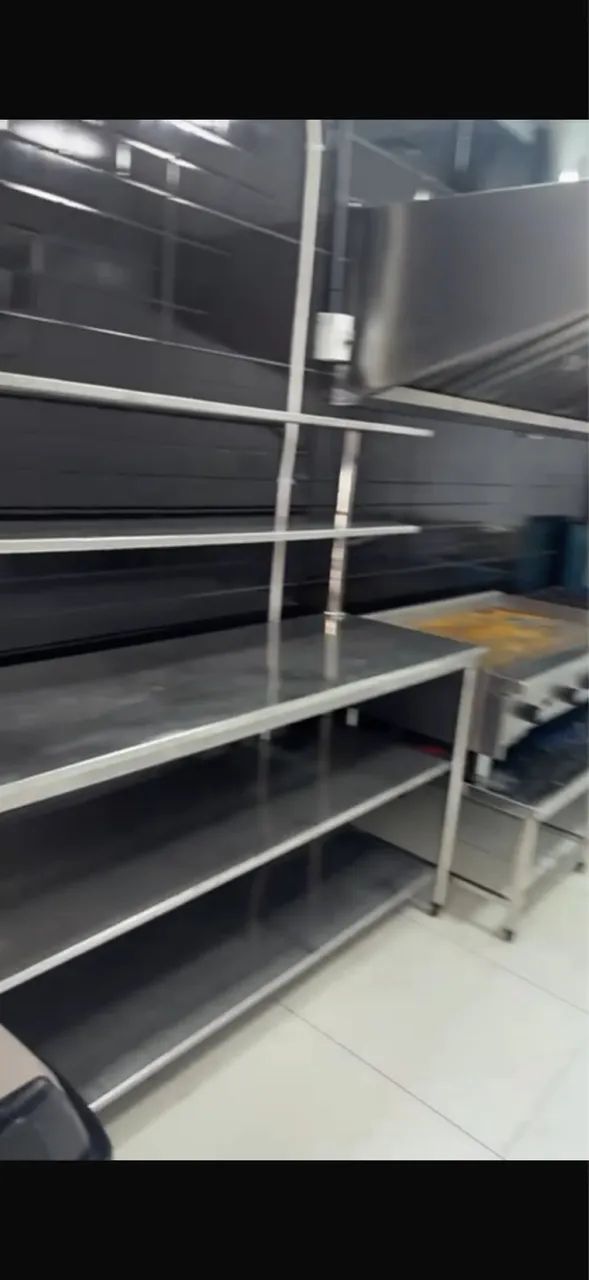 Mesa de manipulação inox  - Foto 2