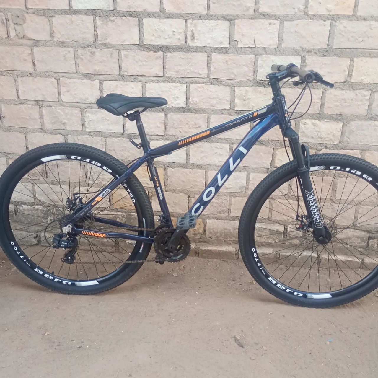 BICICLETA 29 REVISADA E LUBRIFICADA 