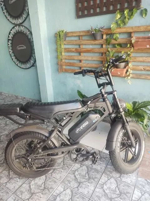 Bike eletrica V20 Brake Pro - Foto 3