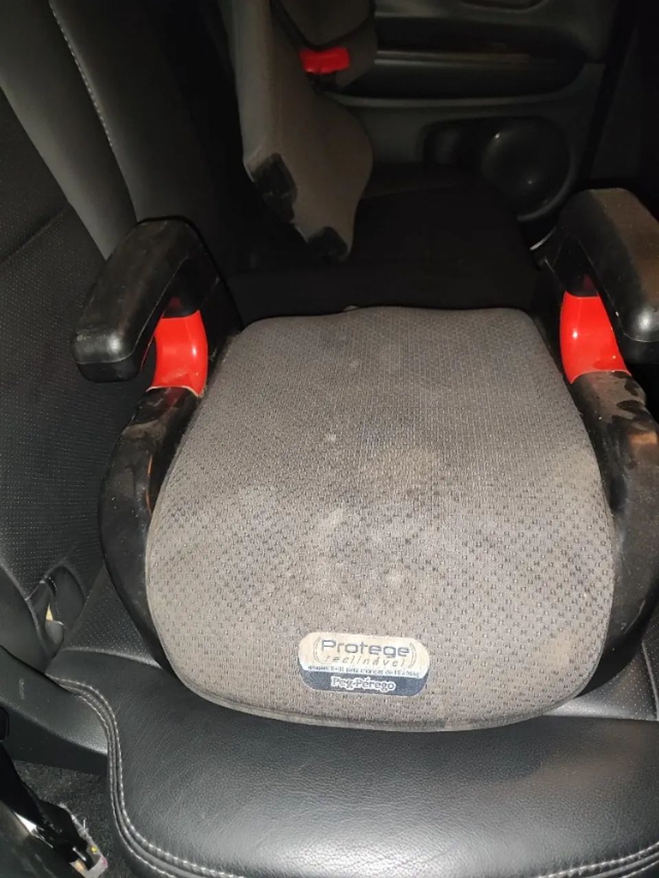 Assento com encosto infantil para carro - Foto 2