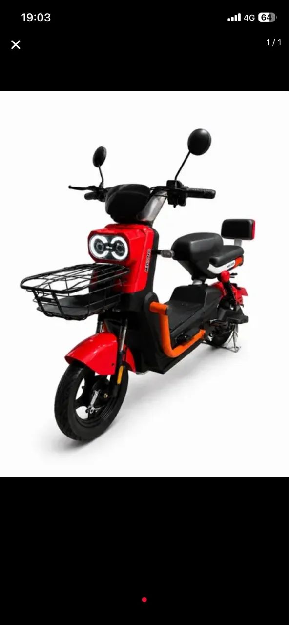 Scooter elétrica 1000w importada  - Foto 3