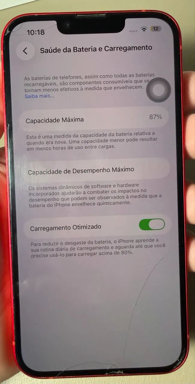 iPhone 14 256GB ? Excelente estado + Caixa Original - Foto 2