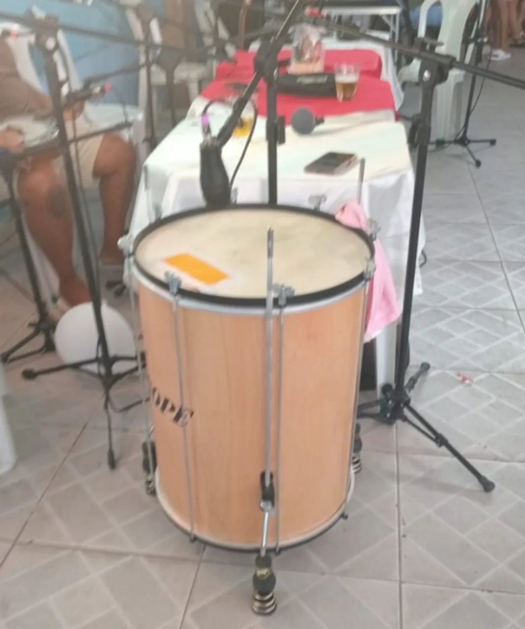 Vendo surdo Goloe 18 polegadas