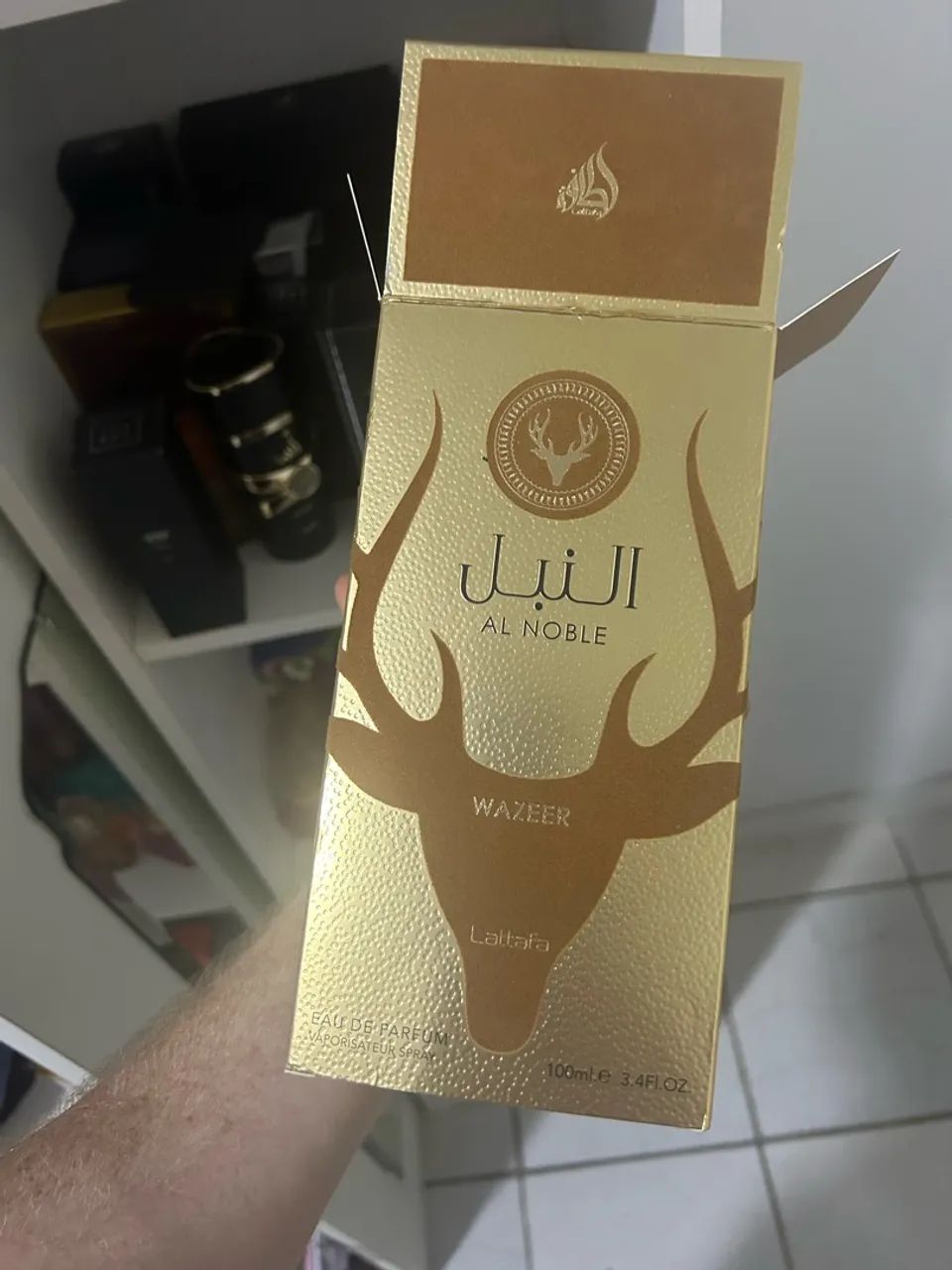 Perfume árabe Al Noble Waaze  - Foto 2
