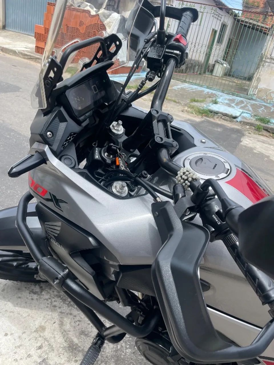 CB 500x conservada (pra vender rápido) - Foto 3