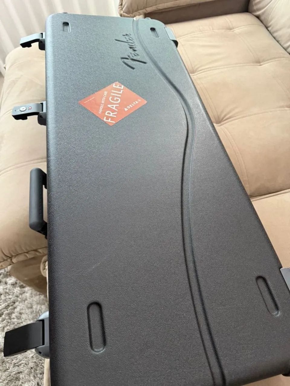 Fender American Ultra Start Quicksilver  - Foto 5