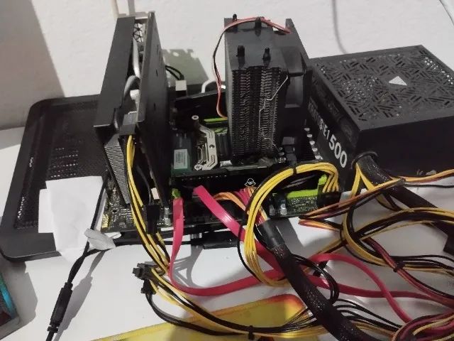 Vendo computador Xenon com monitor teclado mouse e manete de Xbox  - Foto 4