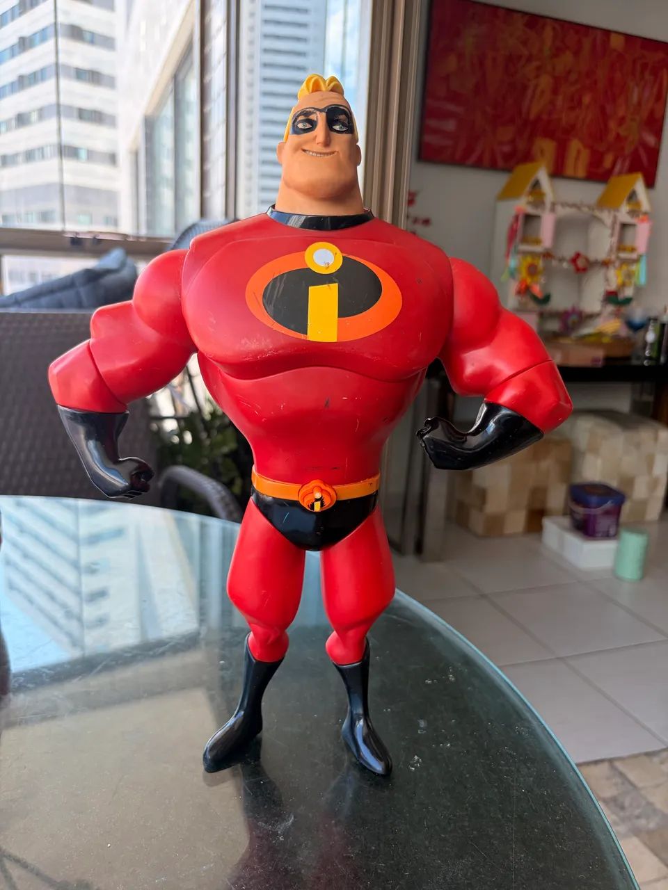 Boneco do Sr. Incrível