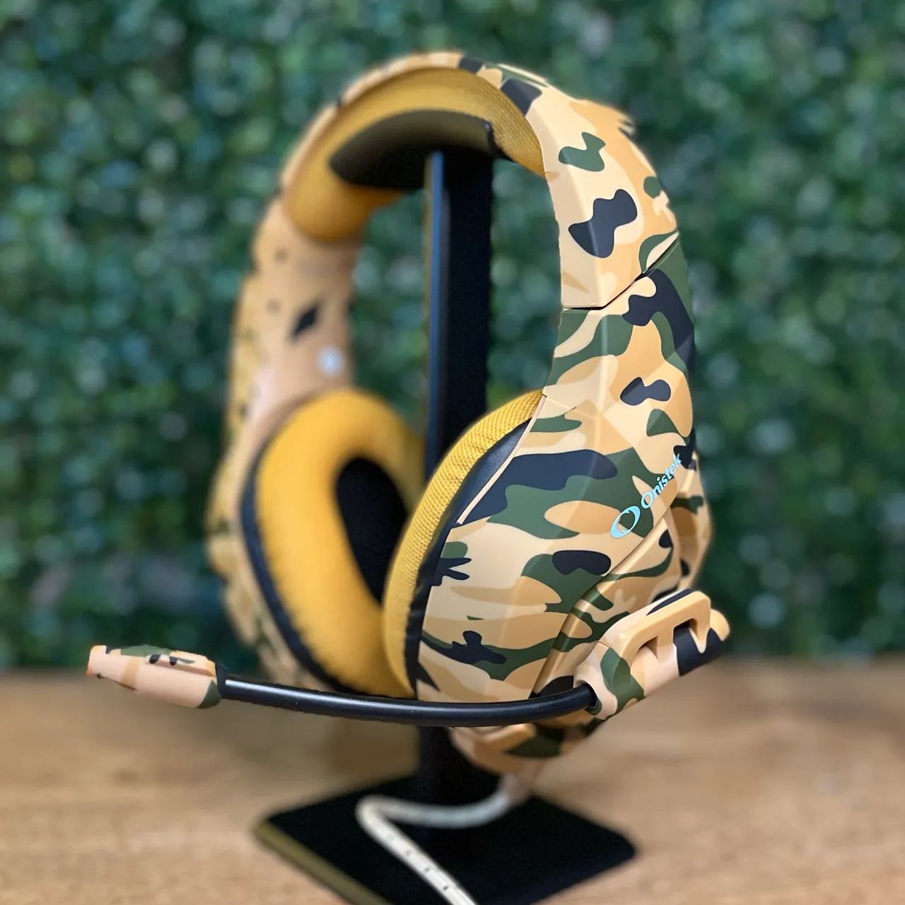 Entrego! Headset Gamer PS4 PC ANDROID XBOX Camuflado com Microfone - Foto 3