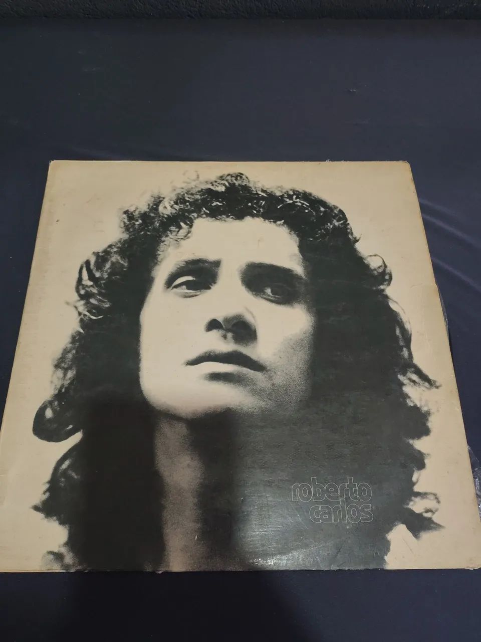 Disco Vinil LP Roberto Carlos álbum 1972