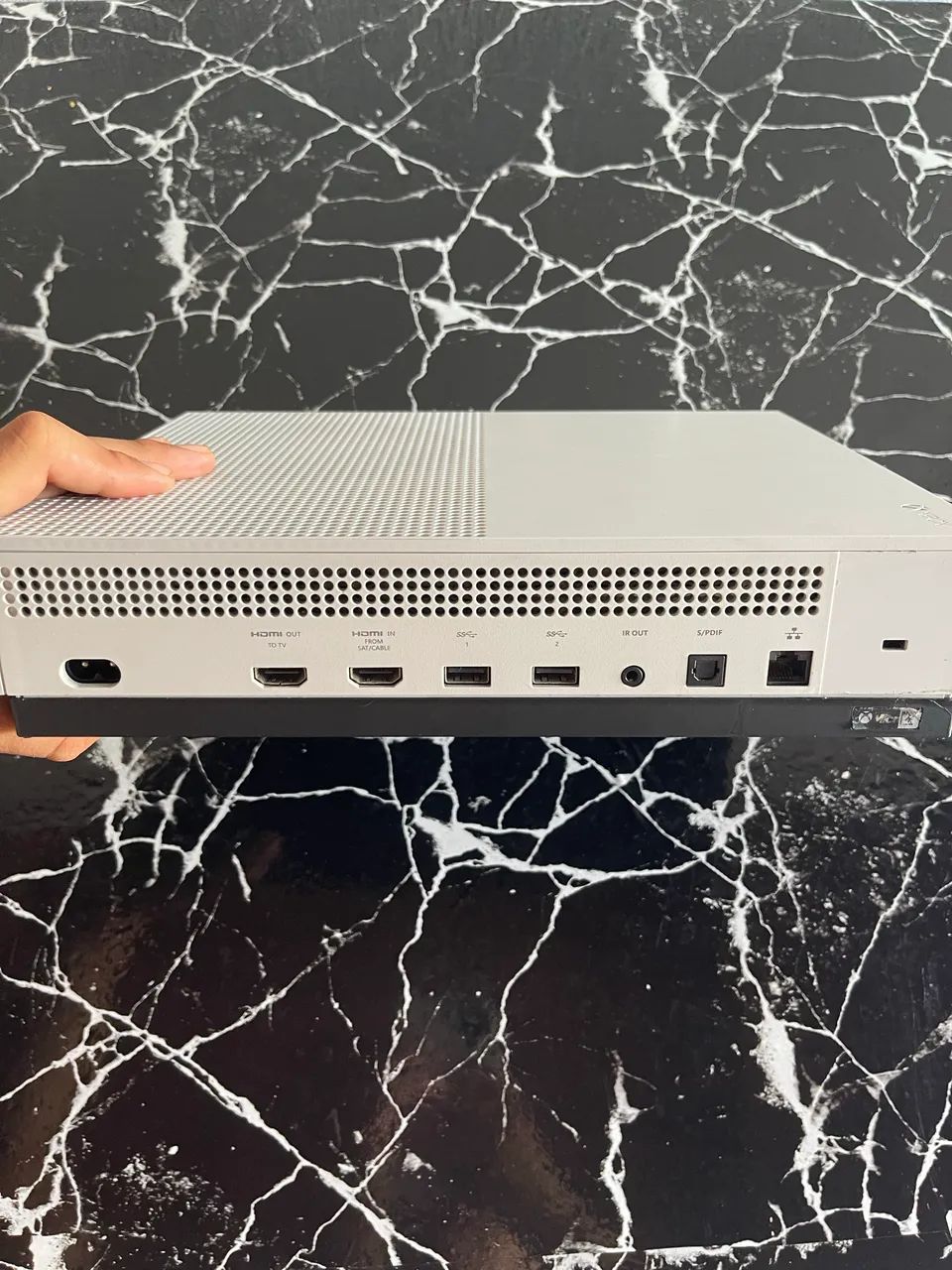 Xbox One S 1TB com defeito - Foto 3