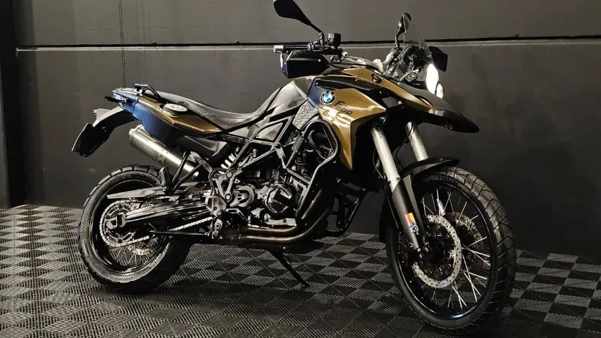 BMW F 800 GS Marrom 2014 - Foto 2