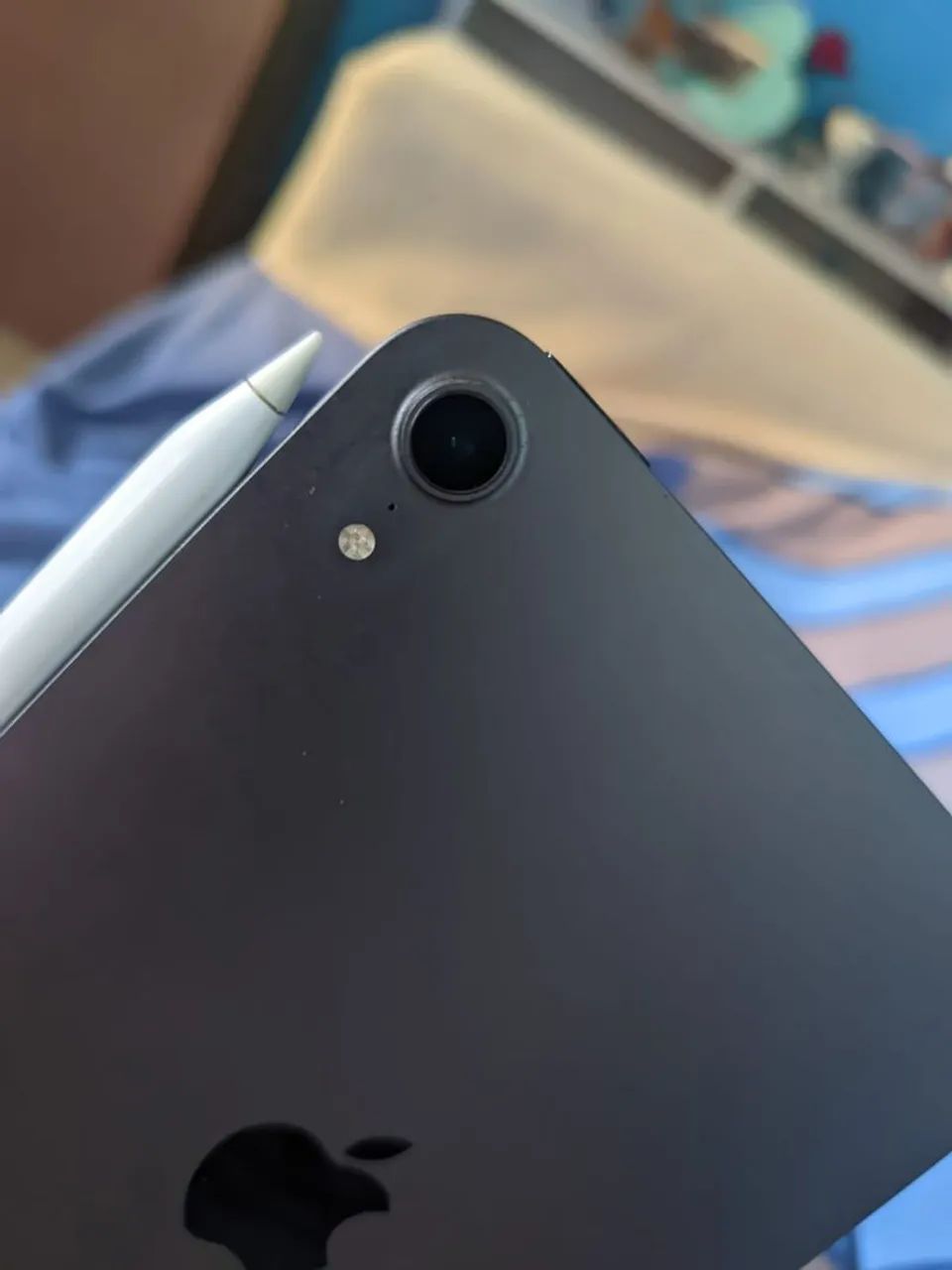 IPAD MINI 6° - 256GB + APPLE PENCIL 2° <br>FUNCIONA PERFEITAMENTE, NÃO TEM NENHUM DEFEITO. - Foto 4