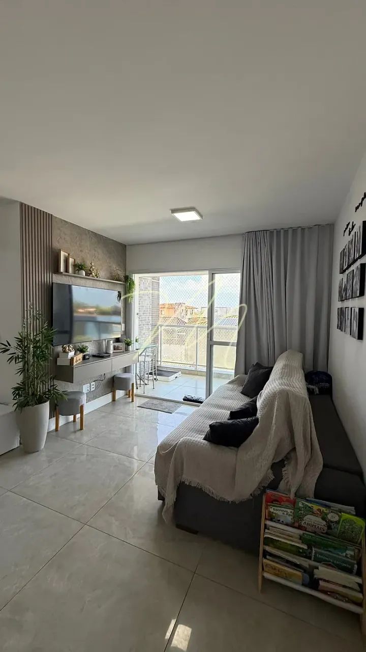 Apartamento semimobiliado com 2 quartos no Palazzo Torino