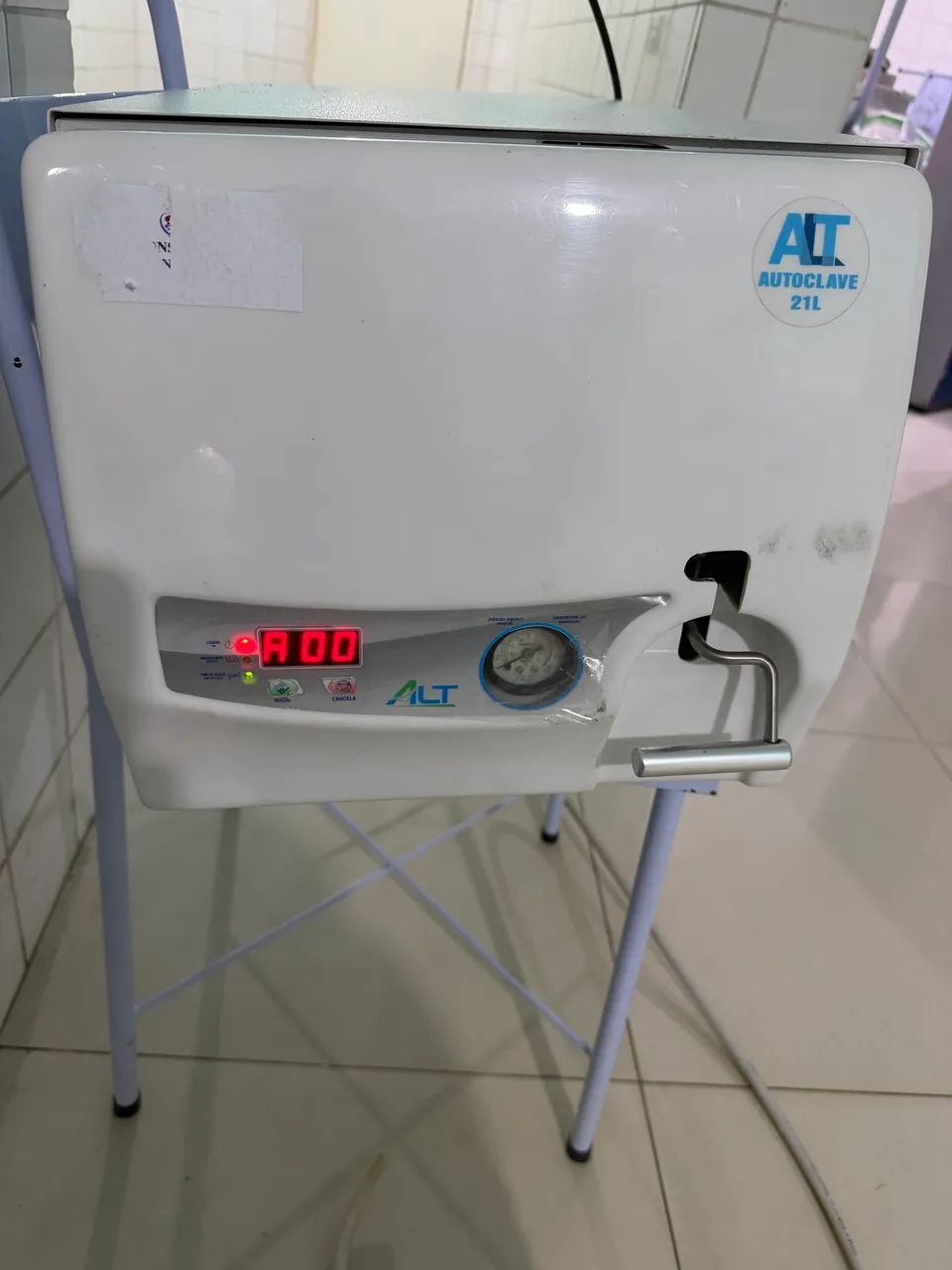 Autoclave Alt 21 litros 