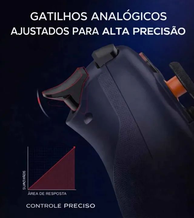 Controle GameSir T4 Nova Lite - Lacrado - Foto 5
