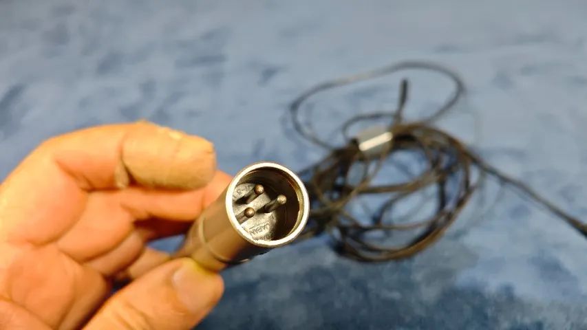 microfone de lapela profissional Sony ECM-77B - Foto 2