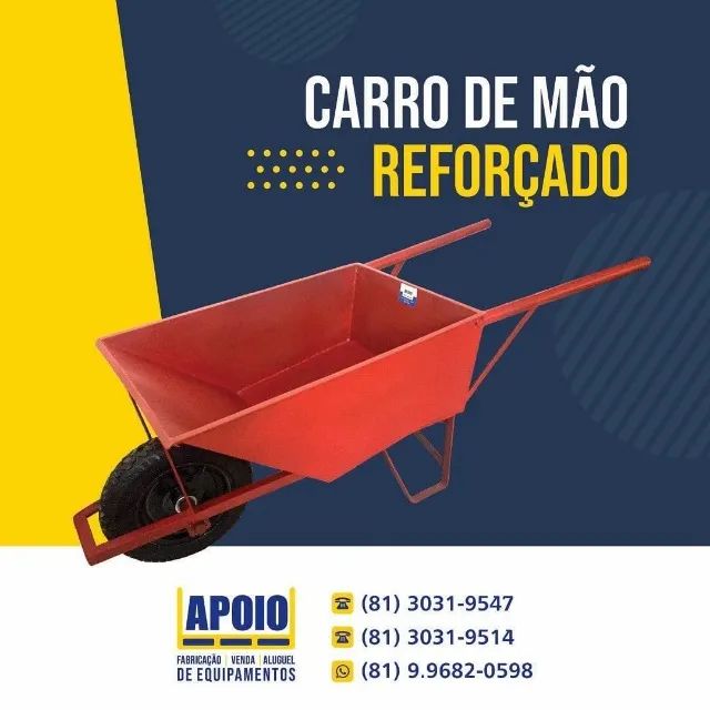 CARRO DE MÃO