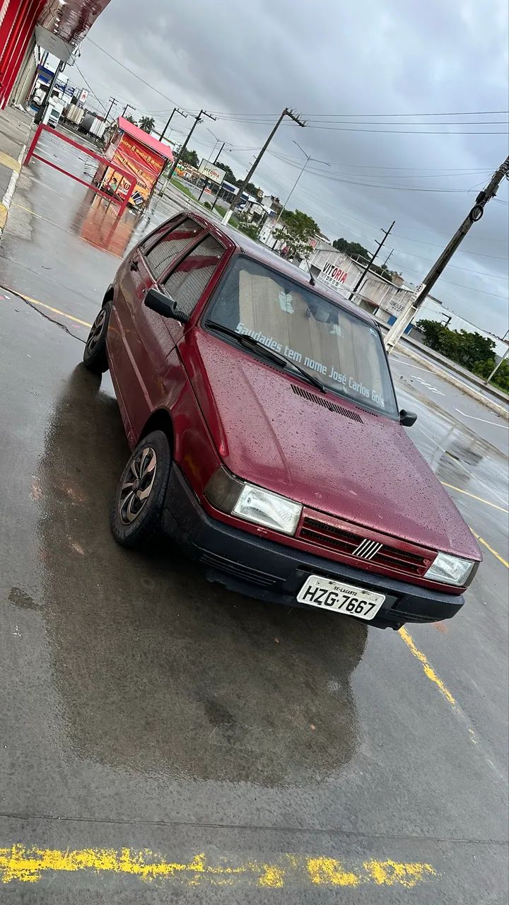 Fiat Uno Mille 1.0 Electronic 4P 1995 - Foto 4