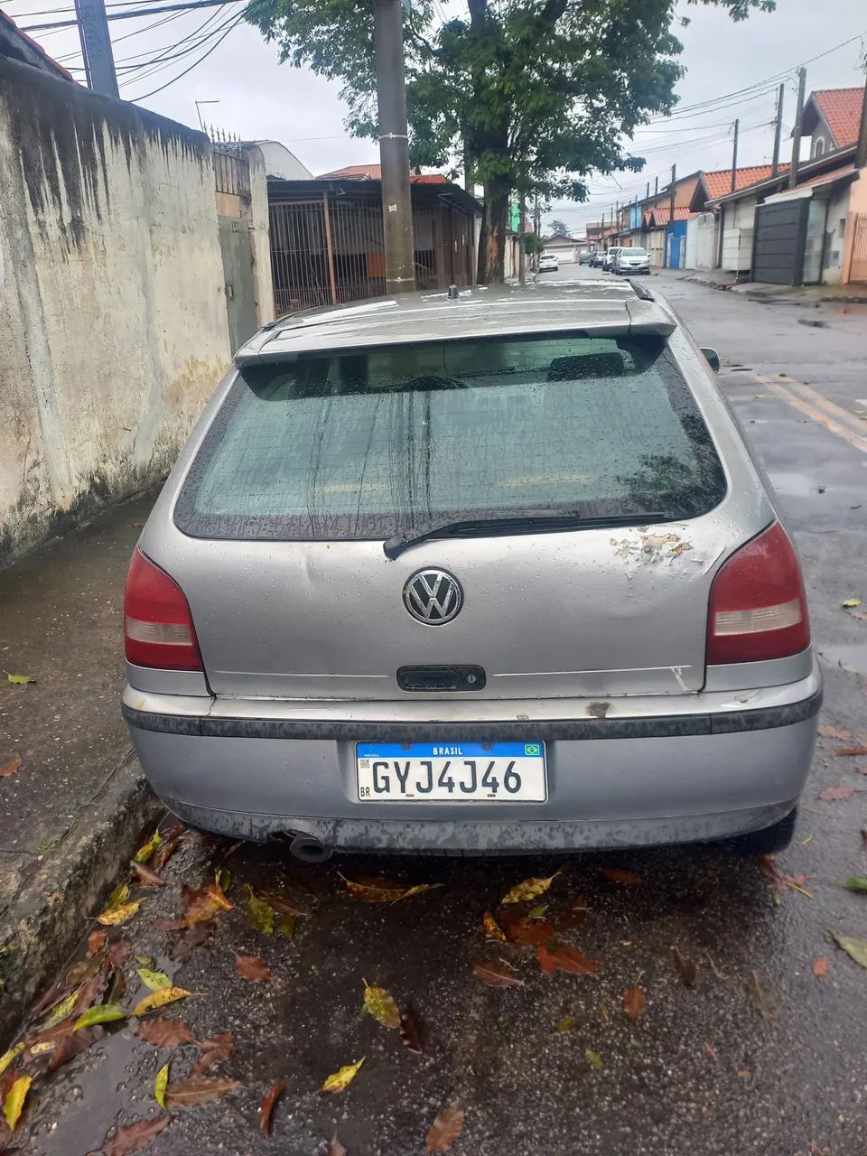 Volkswagen Gol Geração III 1.0 MI 16V Turbo Gasolina Mec. 2P 2001
