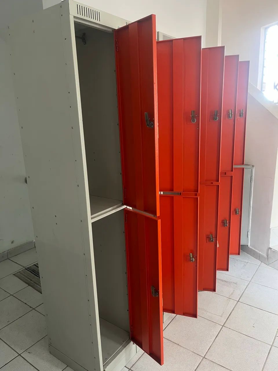 Armário de aço 10 portas Nilko 