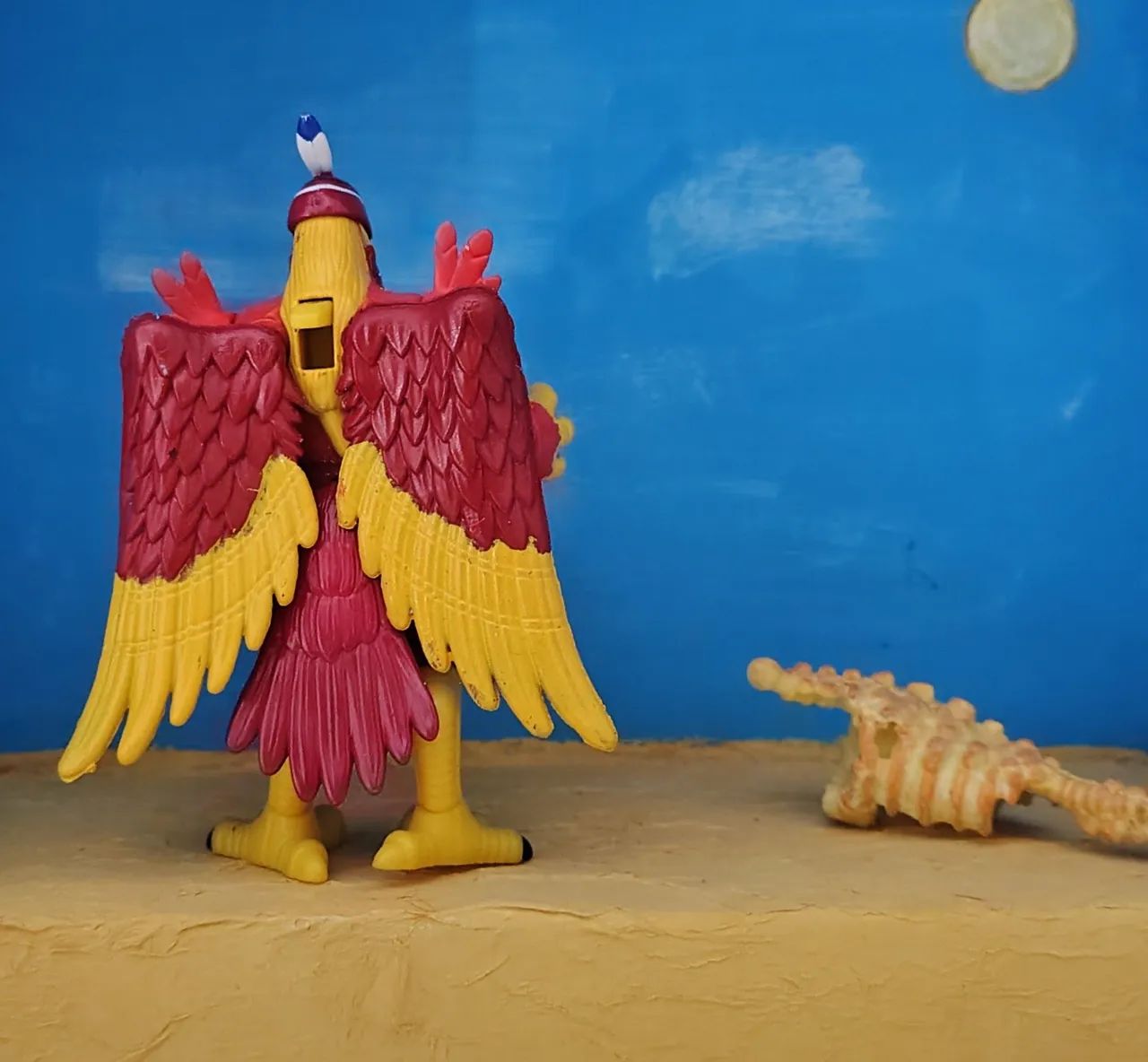 Boneco do digimon adventure - Garudamon Bandai - Foto 3