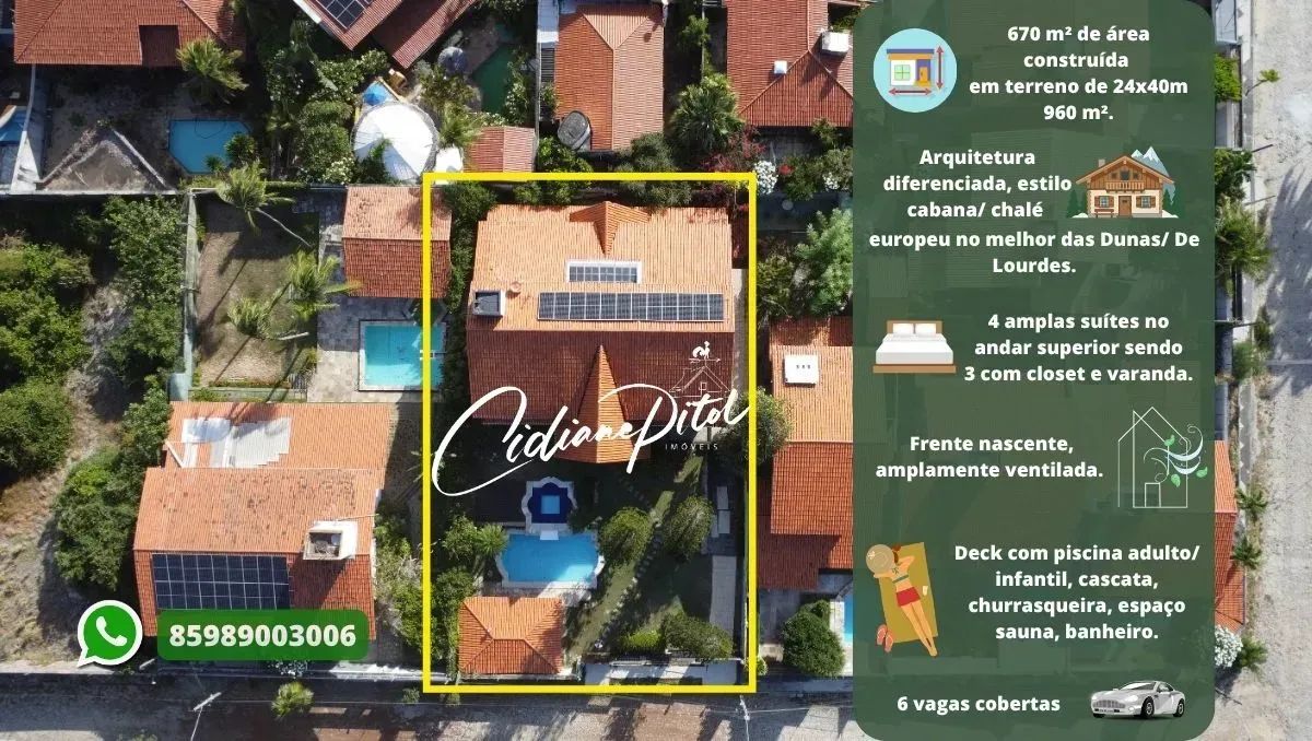 CHARMOSA E DIFERENCIADA NAS DUNAS - Foto 2