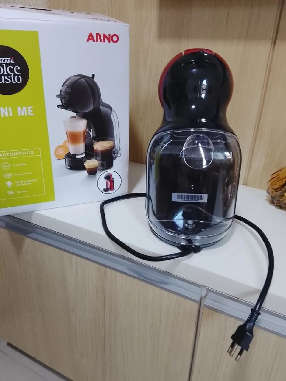 Cafeteira Dolce Gusto automatica - Foto 3