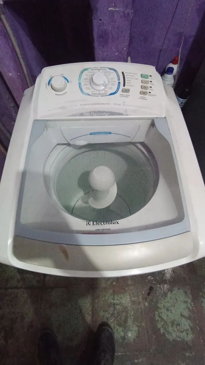 Máquina de lava Electrolux 10kg 110v