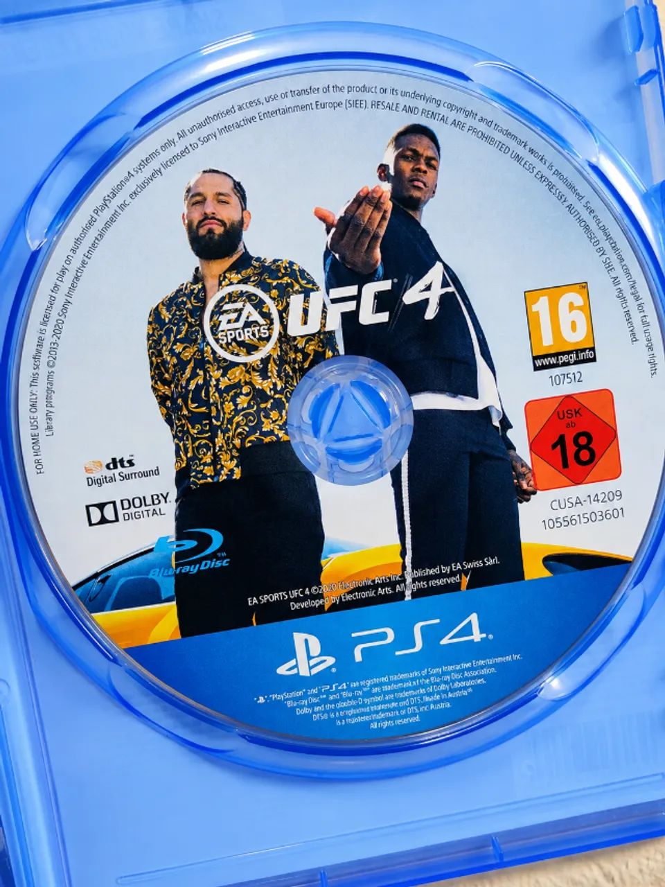 Vendo Jogo UFC 4 + Entrega PS4 / PS5 - Foto 4
