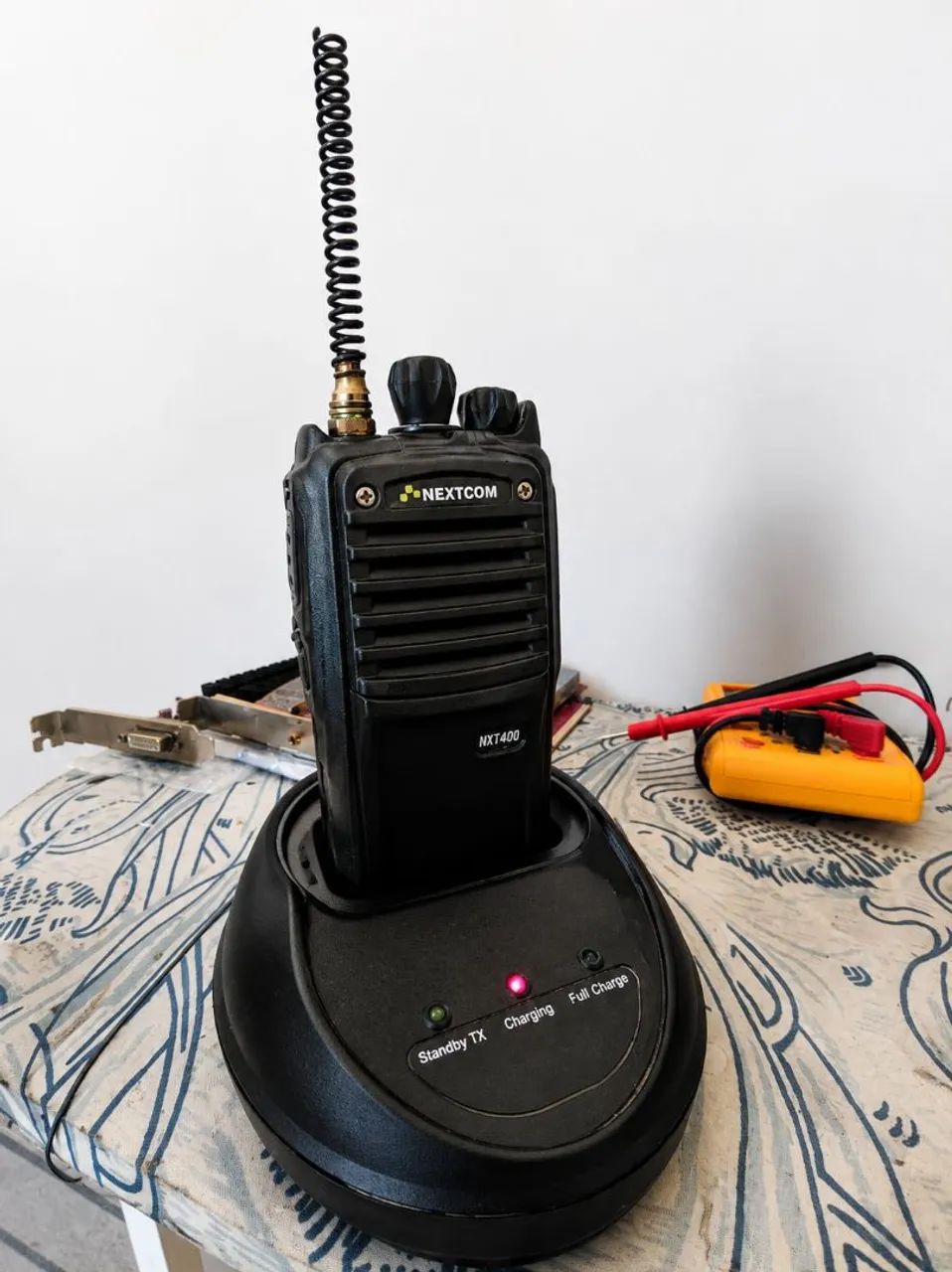 2 rádios Nextcom NXT400
